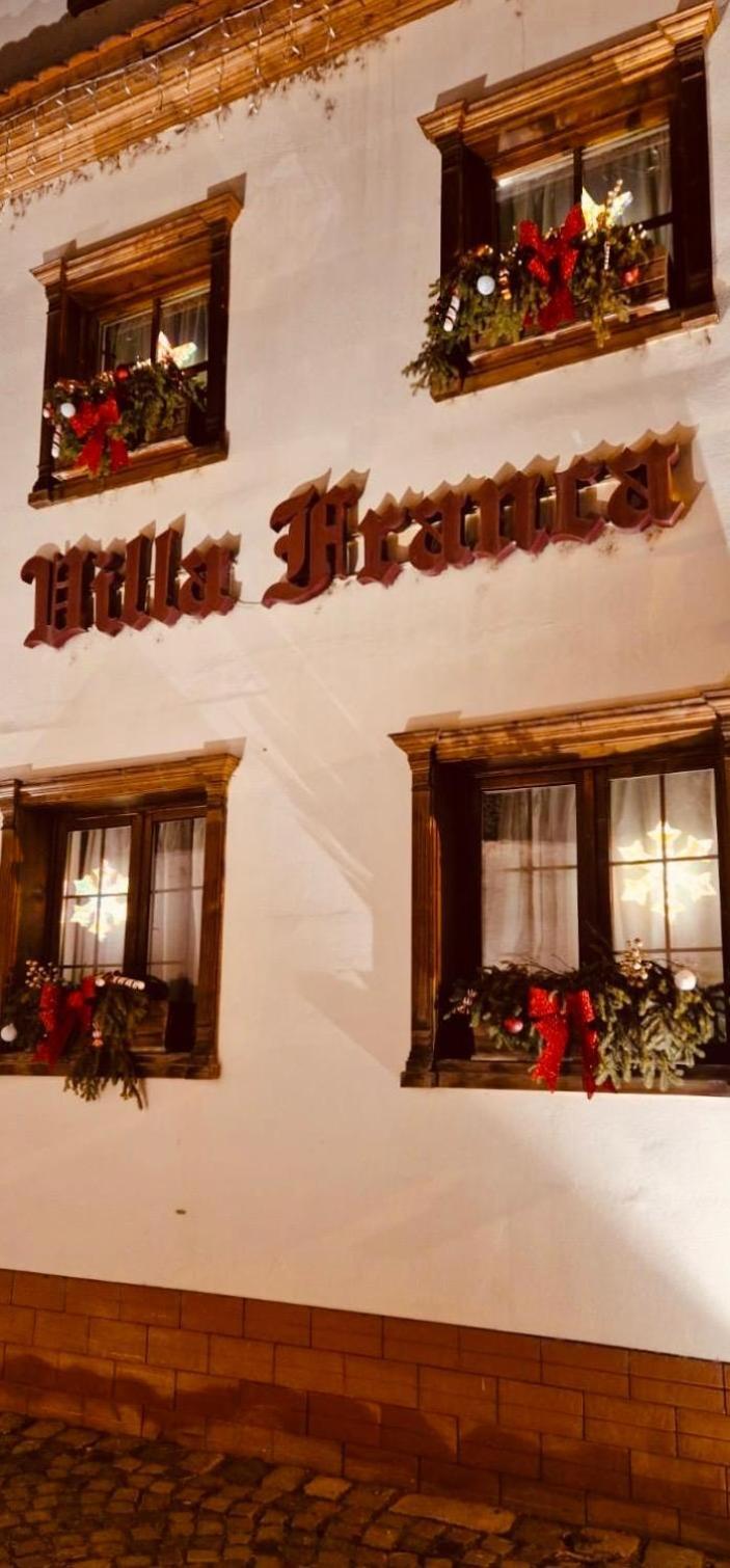 סיגישוארה Hotel Villa Franca מראה חיצוני תמונה